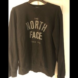 North face sweatshirt